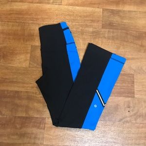 Lululemon Athletica Bootcut leggings